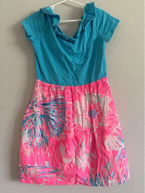 Lilly Pulitzer dress.